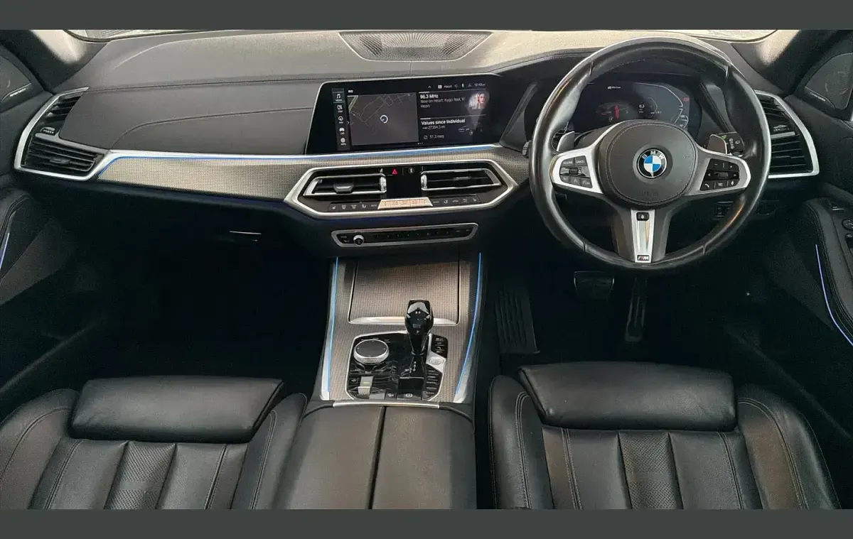 Used BMW X5 M Sport 394 HP (289 kW) 2019 Black SUV