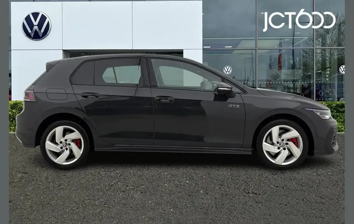 Used VW Golf VIII GTE 272 HP (200 kW) 2024 Grey Hatchback
