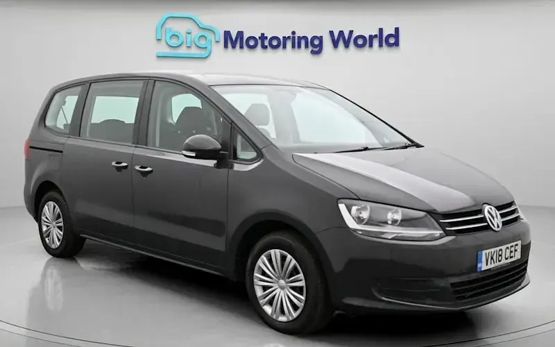Used VW Sharan S 150 HP (110 kW) 2017 MPV