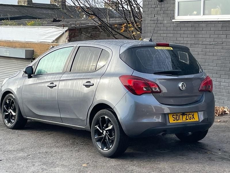 Used Vauxhall Corsa SRi 2017 Grey Hatchback