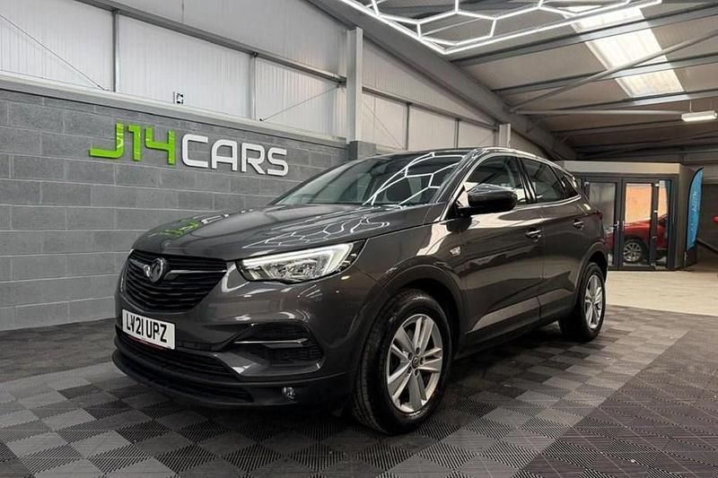 Used Vauxhall Grandland X 130 HP (95 kW) 2021 Grey SUV