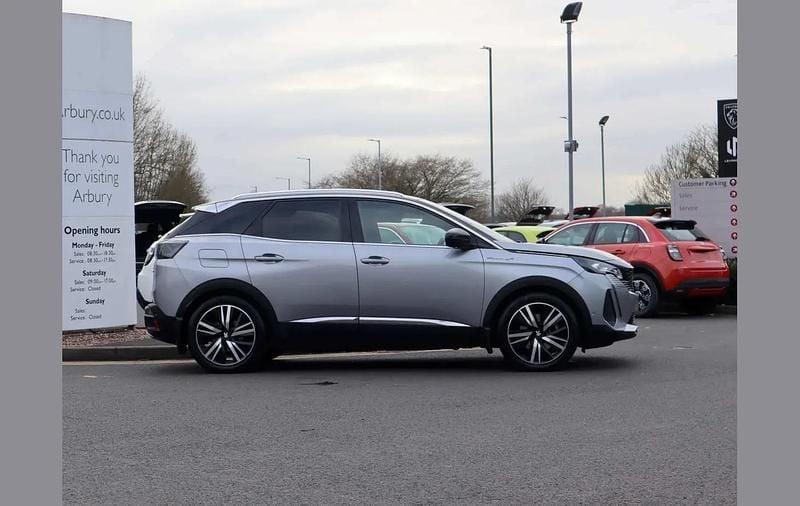 Used Peugeot 3008 GTi 296 HP (217 kW) 2021 Grey SUV