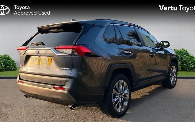 Usado Toyota RAV4 218 HP (160 kW) 2025 SUV