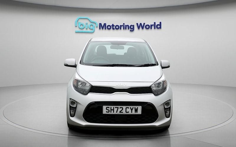 Used Kia Picanto 67 HP (49 kW) 2023 Silver Hatchback
