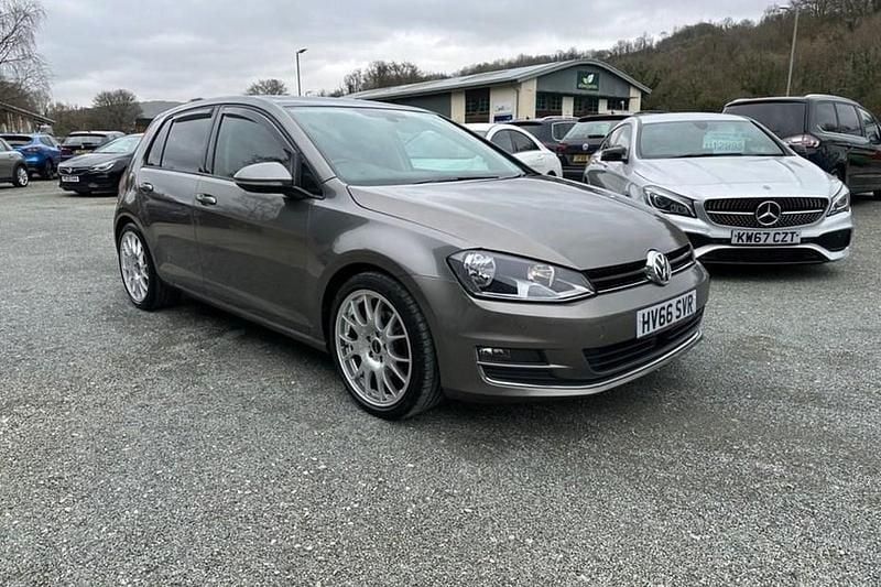 Used VW Golf VII GT 110 HP (80 kW) 2016 Grey Hatchback