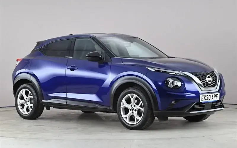 Usado Nissan Juke N-Connecta 117 HP (86 kW) 2020 SUV