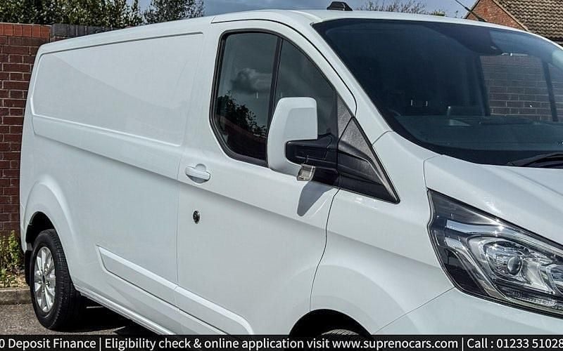 Used Ford Transit Custom Limited 131 HP (96 kW) 2023 Van