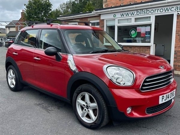Red Used 2014 Mini One Countryman Pepper SUV | £6,000 (Good price) - Image 1/1