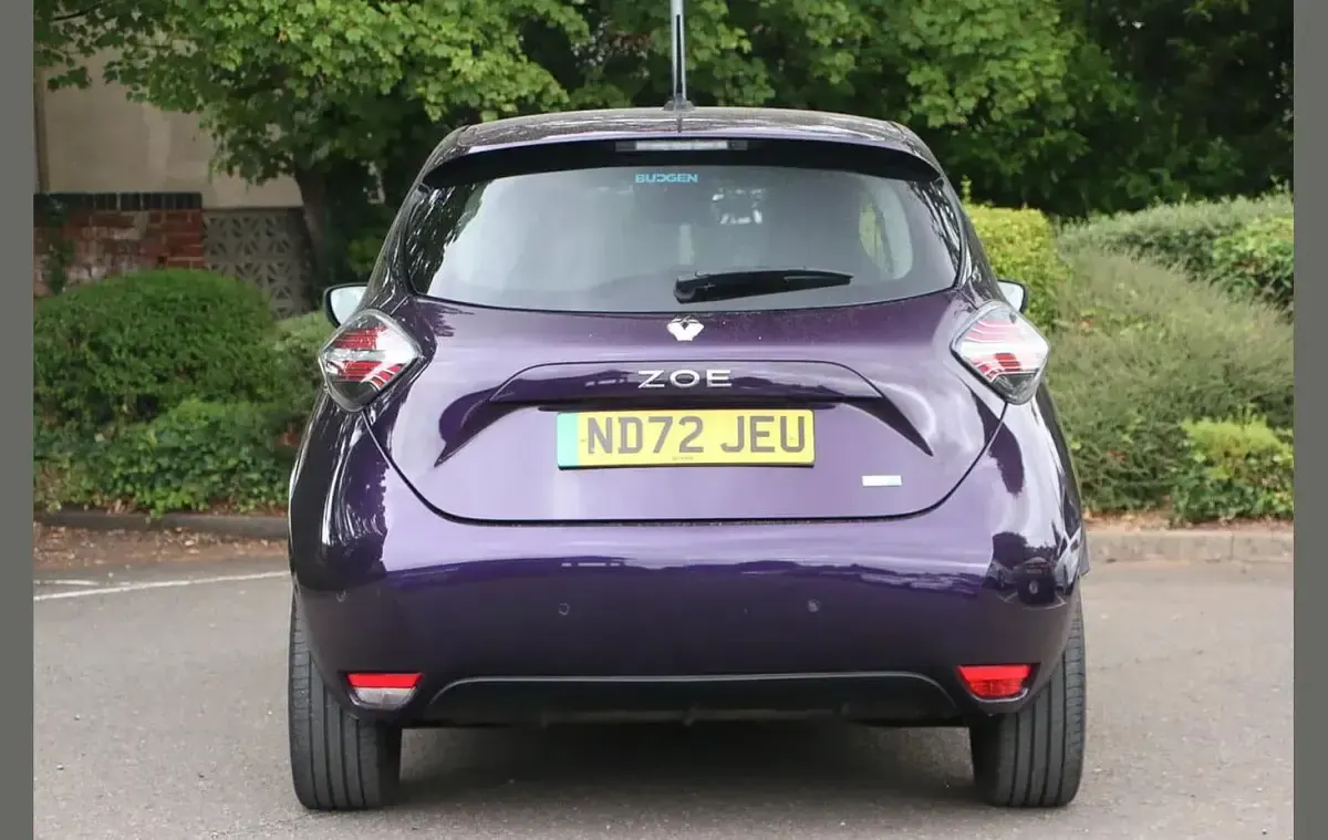 Used Renault Zoe GT-Line 100 kW (136 HP) 2022 Other Hatchback