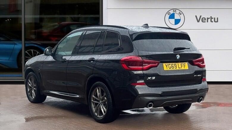 Used BMW X3 M Sport 190 HP (139 kW) 2019 Black SUV