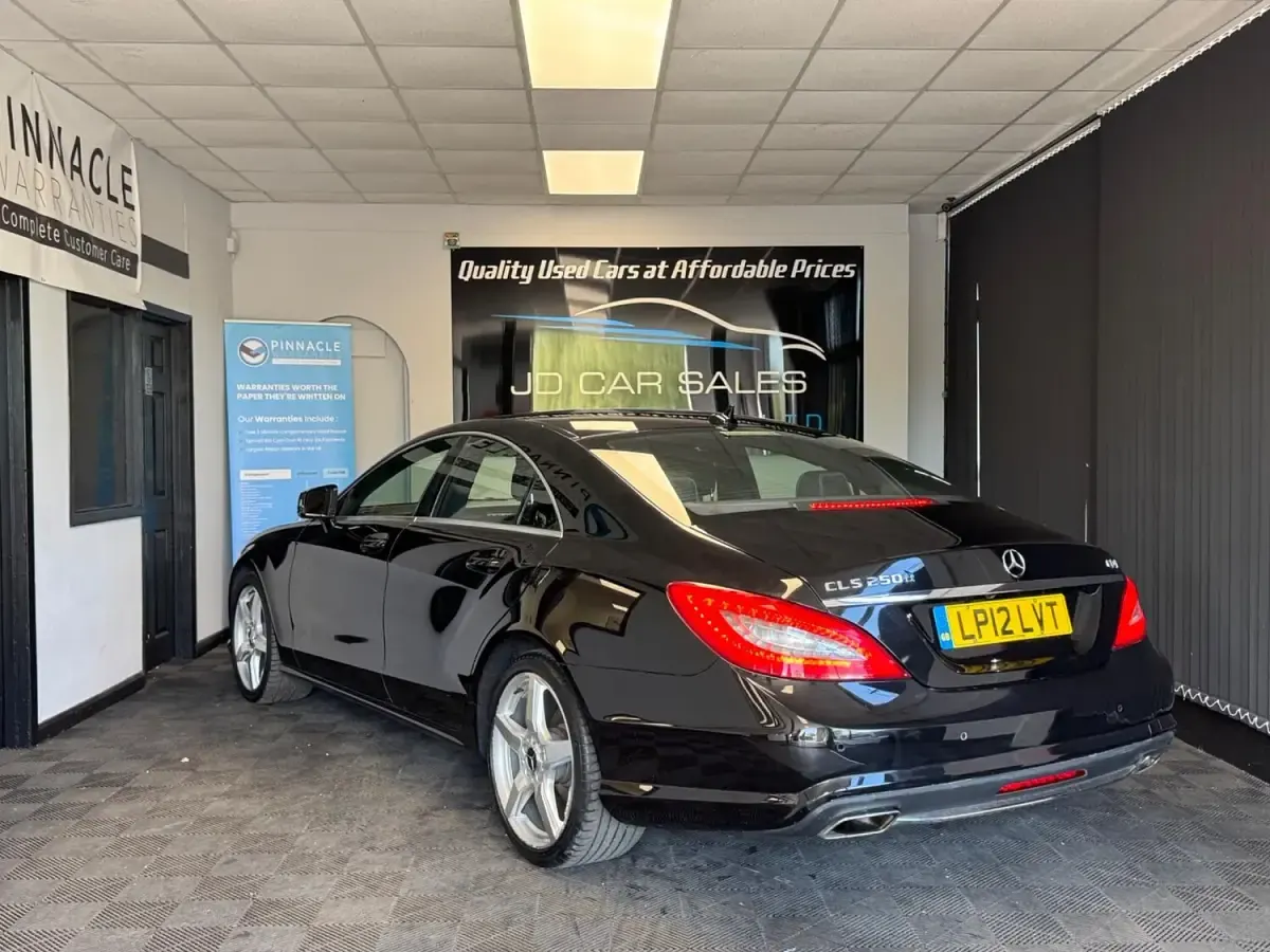 Used Mercedes CLS250 AMG 2012 Black Coupe