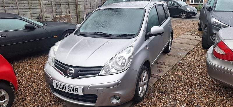 Silver Used 2010 Nissan Note N-TEC MPV | £1,499 (Fair price) - Image 1/4