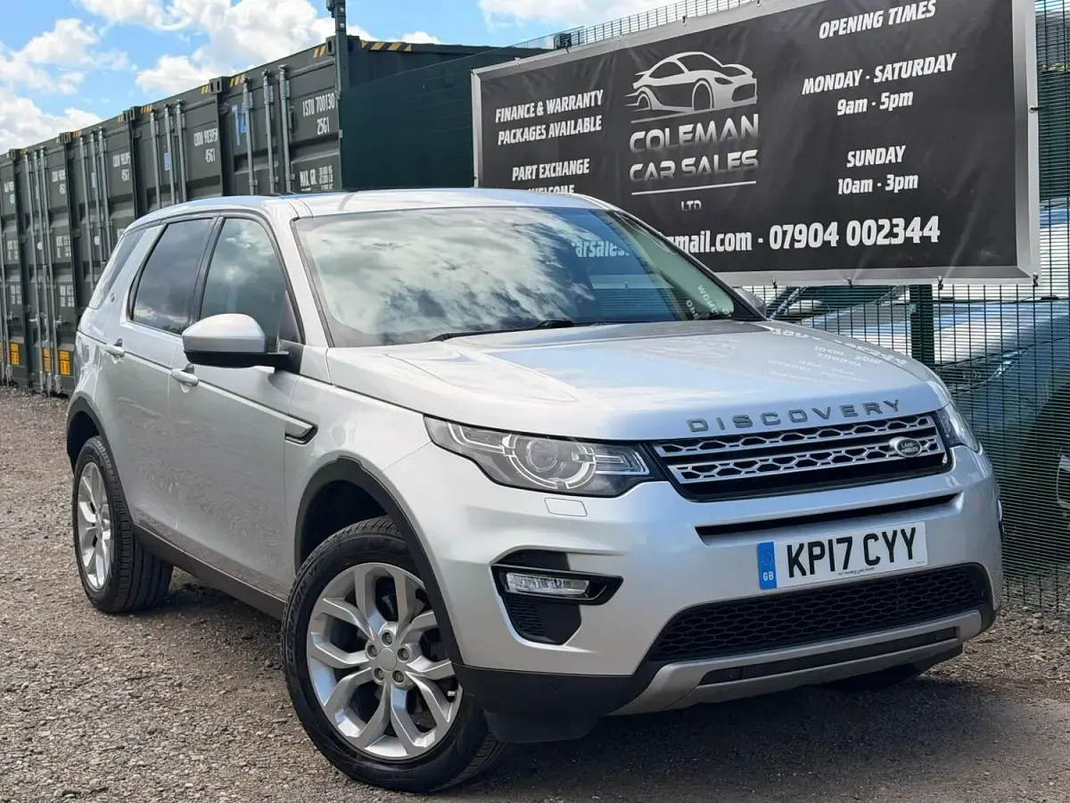 Used Land Rover Discovery Sport HSE 2017 Silver SUV
