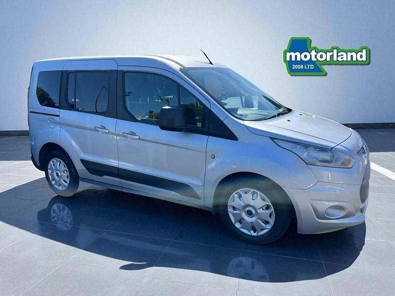 Silver Used 2014 Ford Tourneo Connect Zetec MPV | £8,499 (Fair price) - Image 1/4