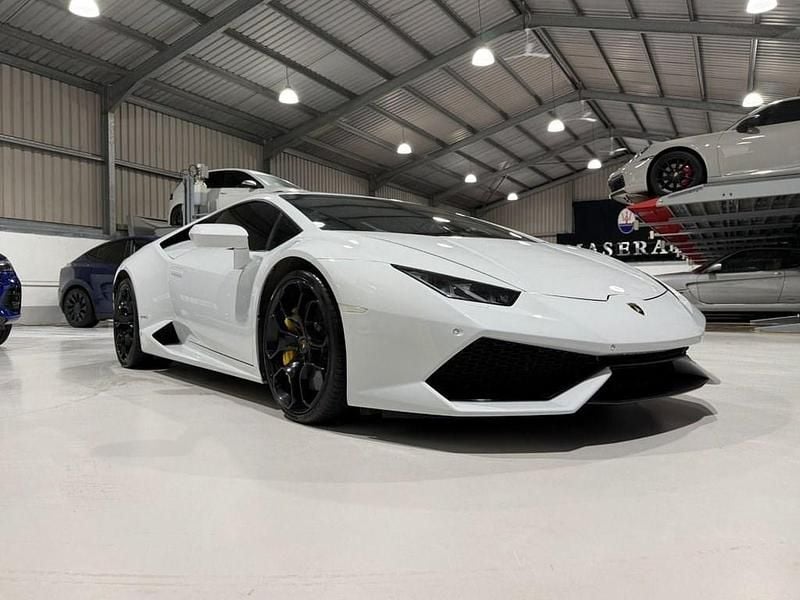 Used Lamborghini Huracán 2014 White Coupe