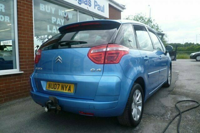 Used Citroën C4 Picasso 110 HP (80 kW) 2007 MPV