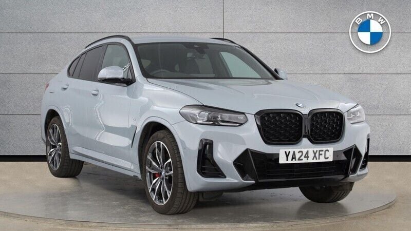 Grey Used 2024 BMW X4 M Sport SUV | £46,495 (Fair price) - Image 1/4