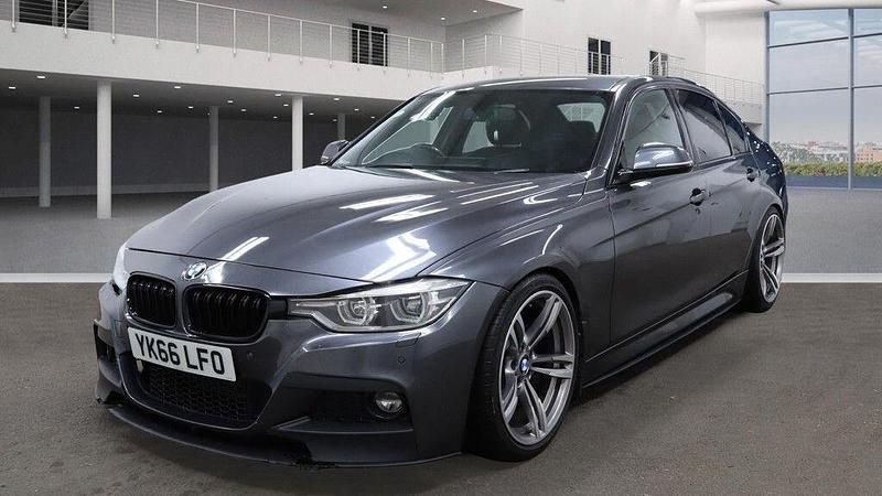 Grey Used 2016 BMW 330 M Sport Sedan | £10,995 (Fair price) - Image 1/3