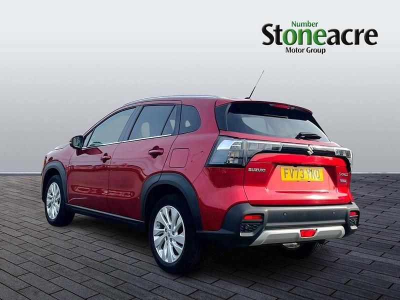 Used Suzuki SX4 S-Cross 2024 Red SUV