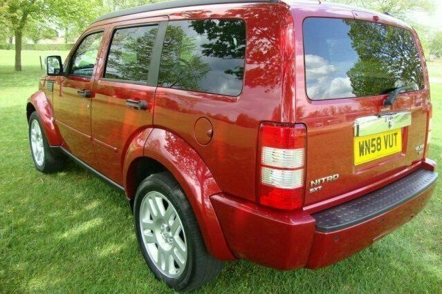 Used Dodge Nitro 2008 SUV