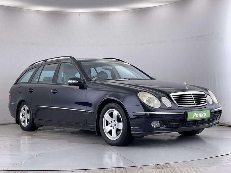 Blue Used 2004 Mercedes E320 Avantgarde Estate | £4,500 - Image 1/3