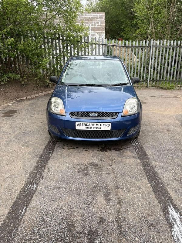 Used Ford Fiesta Style 79 HP (58 kW) 2007 Blue Hatchback