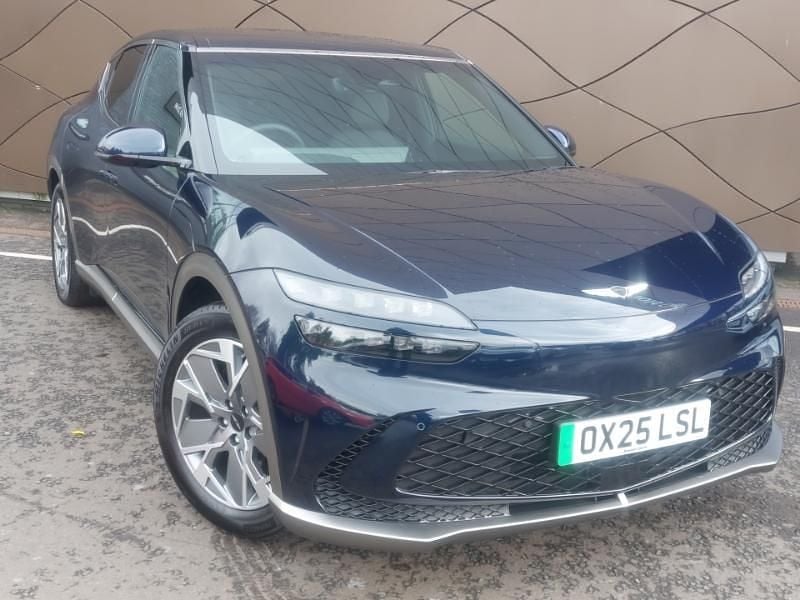 Blue New 2025 Genesis GV60 Premium SUV | £33,998 (Super price) - Image 1/4