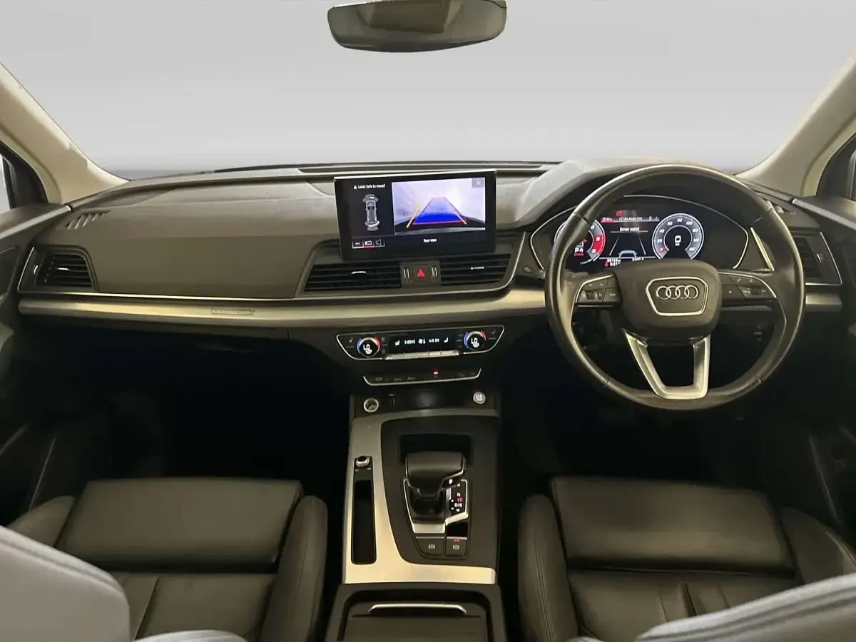 Used Audi Q5 Sport 204 HP (150 kW) 2021 Grey SUV