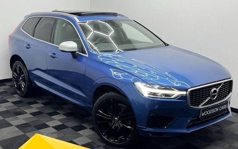 Used Volvo XC60 R-Design Pro 407 HP (299 kW) 2017 Blue SUV