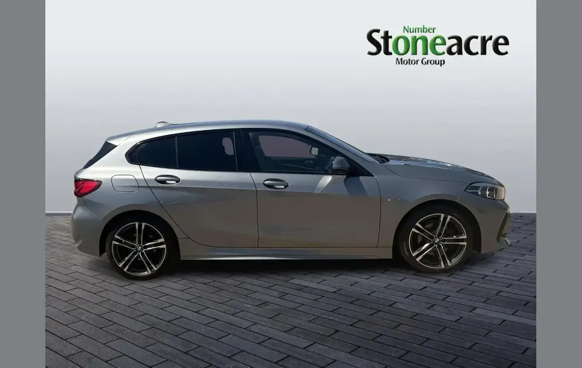 Used BMW 118 M Sport 134 HP (98 kW) 2023 Grey Hatchback