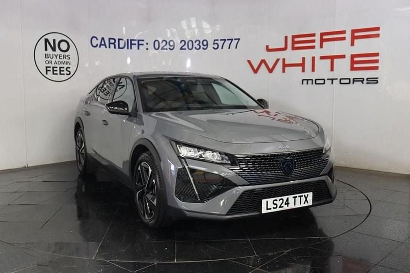 Grey Used 2024 Peugeot 408 Allure Sedan | £18,988 (Fair price) - Image 1/4