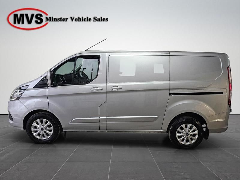 Używany Ford Transit Custom Limited 130 KM (95 kW) 2022 Srebrny Van