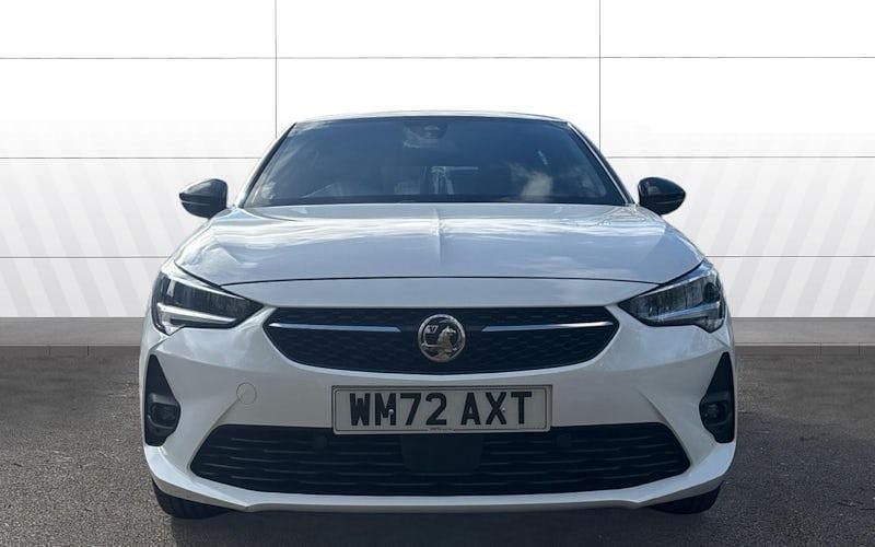 Used Vauxhall Corsa GS Line 75 HP (55 kW) 2022 White Hatchback
