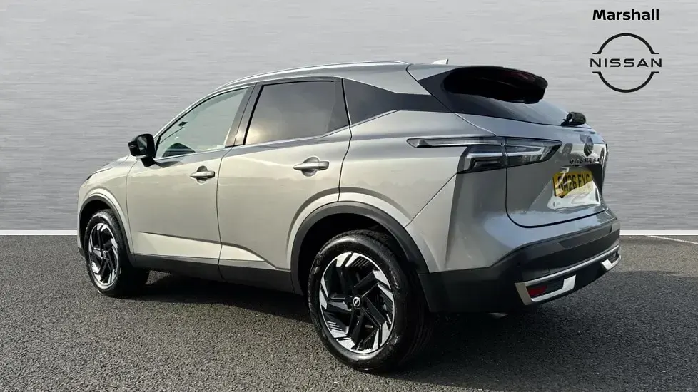 New Nissan Qashqai 140 HP (102 kW) 2026 Blade silver SUV