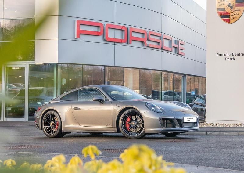 Used Porsche 911 Carrera 4 GTS 450 HP (330 kW) 2018 Grey Coupe