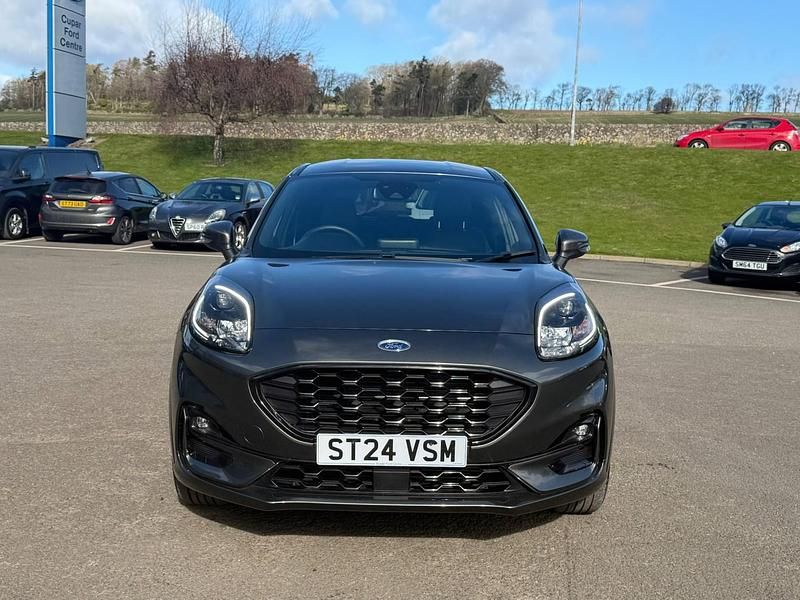 Used Ford Puma ST-Line X 125 HP (91 kW) 2024 Magnetic grey SUV