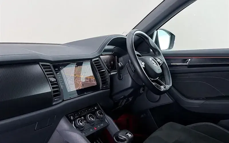 Used Skoda Kodiaq SportLine 190 HP (139 kW) 2023 Grey SUV