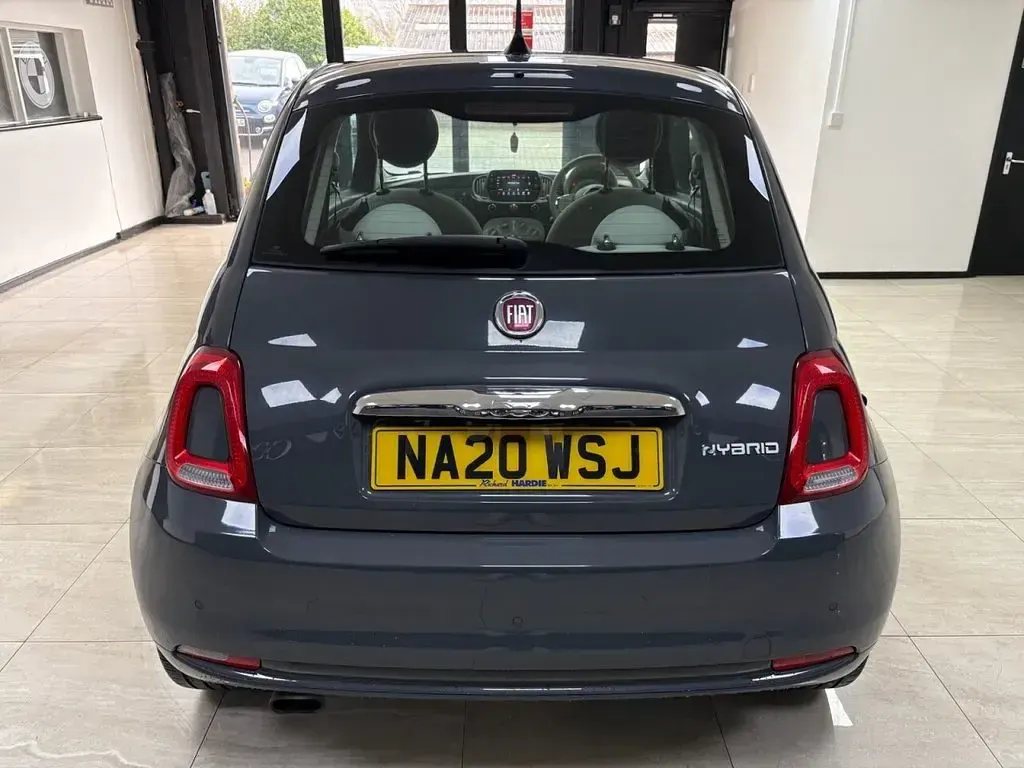 Used Fiat 500 Lounge 70 HP (51 kW) 2020 Grey Hatchback