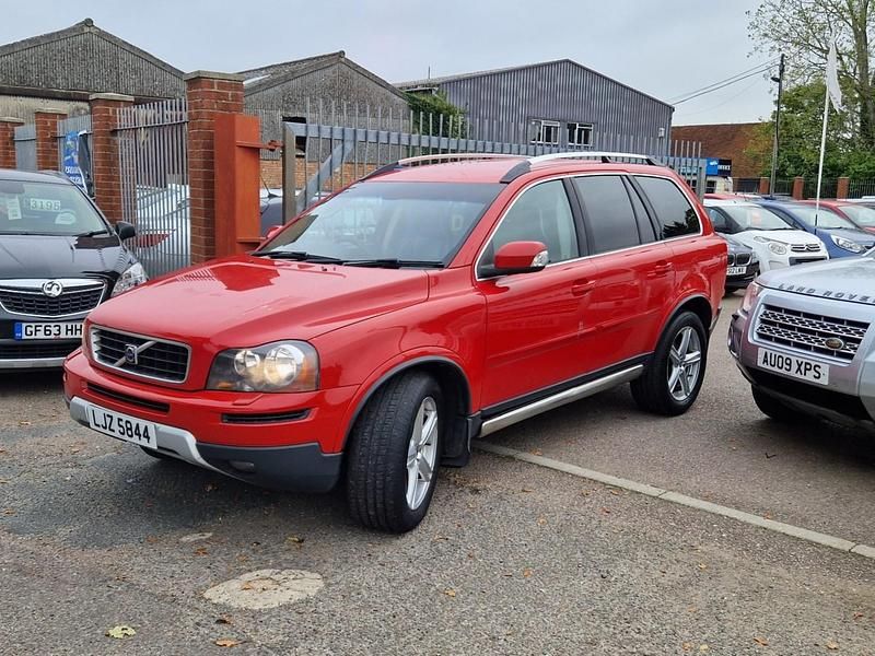 Used Volvo XC90 SE 163 HP (119 kW) 2007 Red SUV