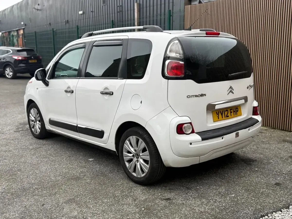 Usado Citroën C3 Picasso Exclusive 2012 Branco Monovolume