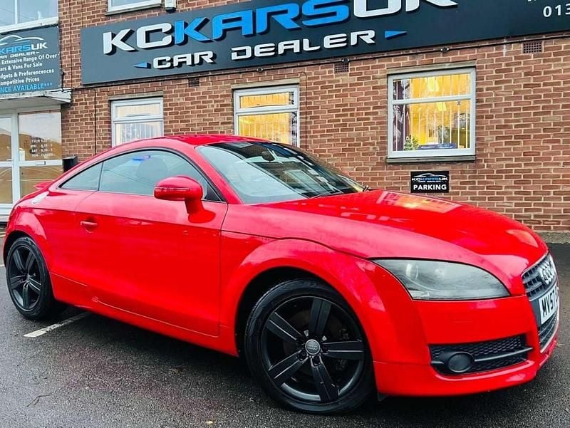 Red Used 2007 Audi TT Advanced Coupe | £2,250 - Image 1/4