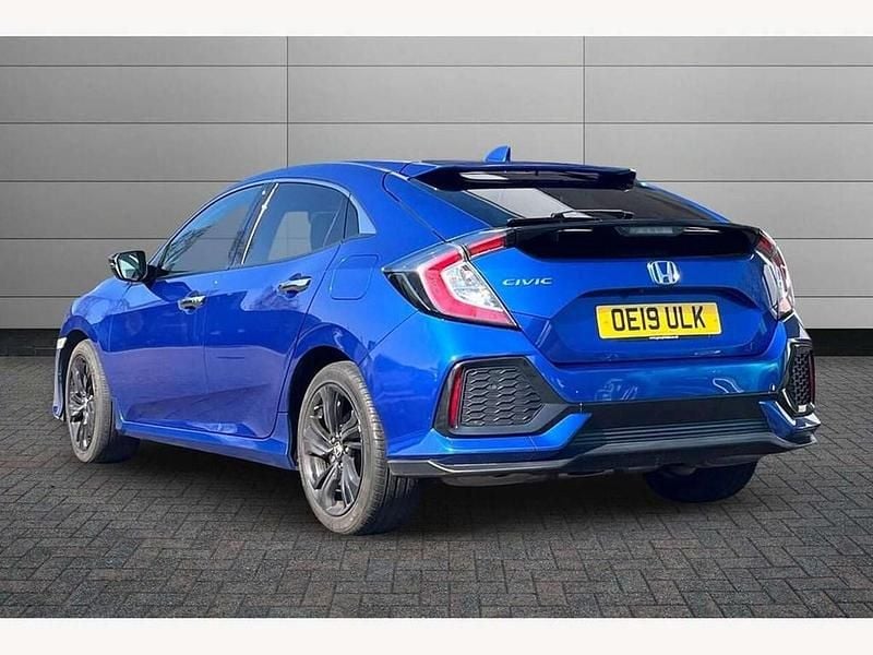 Used Honda Civic Prestige 182 HP (133 kW) 2019 Blue Hatchback
