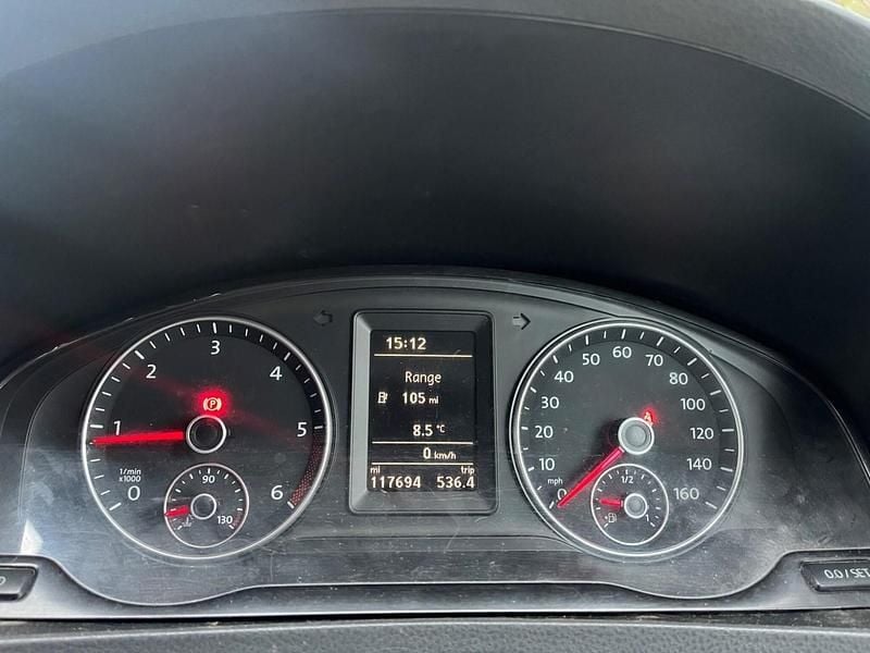 Used VW T6 Startline 102 HP (75 kW) 2015 White Van