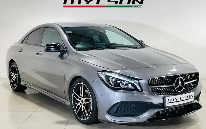 Used Mercedes CLA200 AMG line 136 HP (100 kW) 2017 Sedan