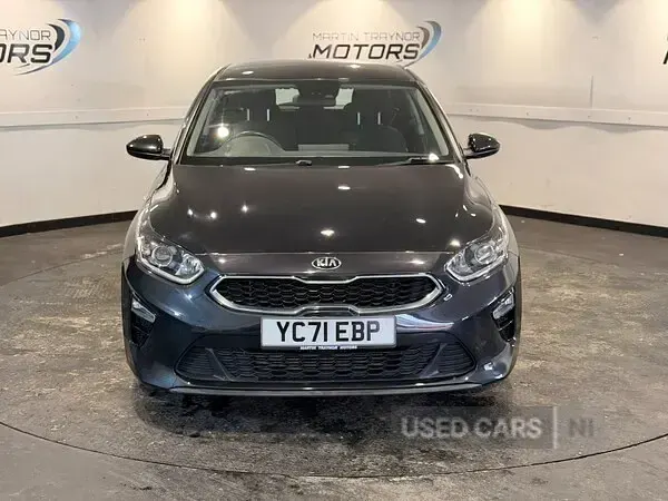 Used Kia Ceed 136 HP (100 kW) 2021 Black Hatchback