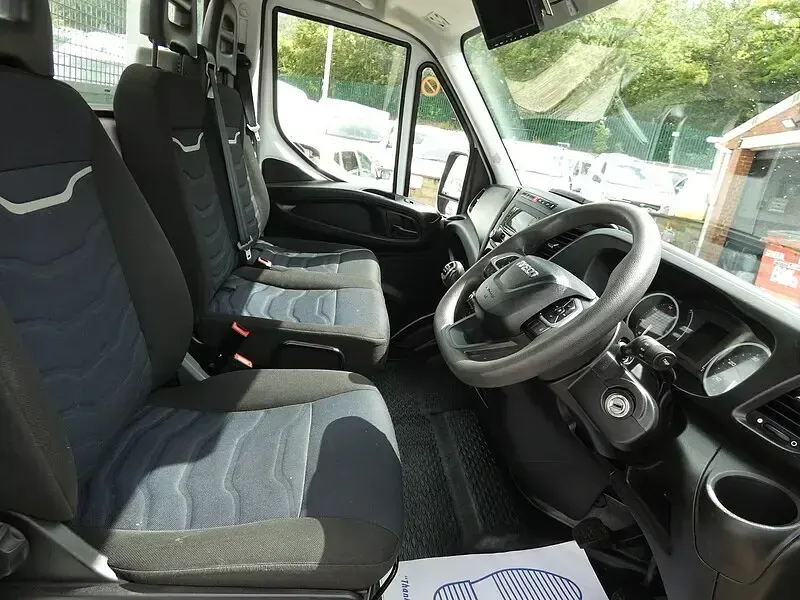 Used Iveco Daily 2021 White Cabriolet
