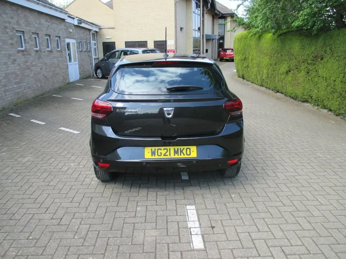 Used Dacia Sandero Comfort 2021 Black Hatchback