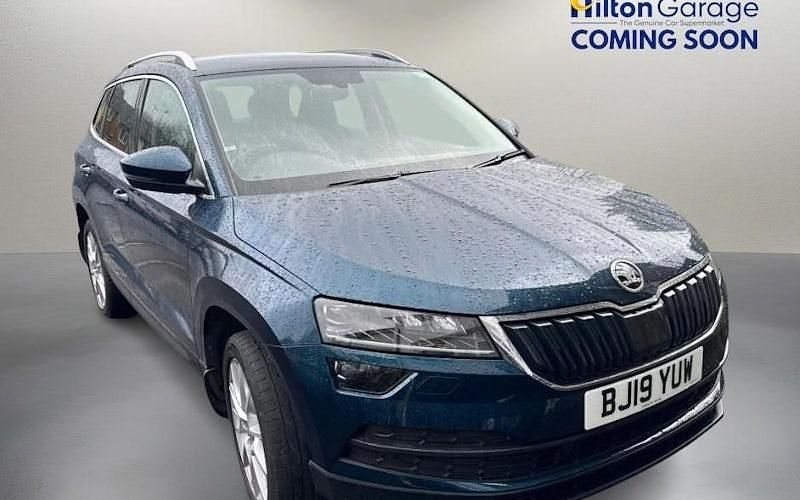 Used 2021 Skoda Karoq SE L SUV | £14,550 (Super price) - Image 1/1