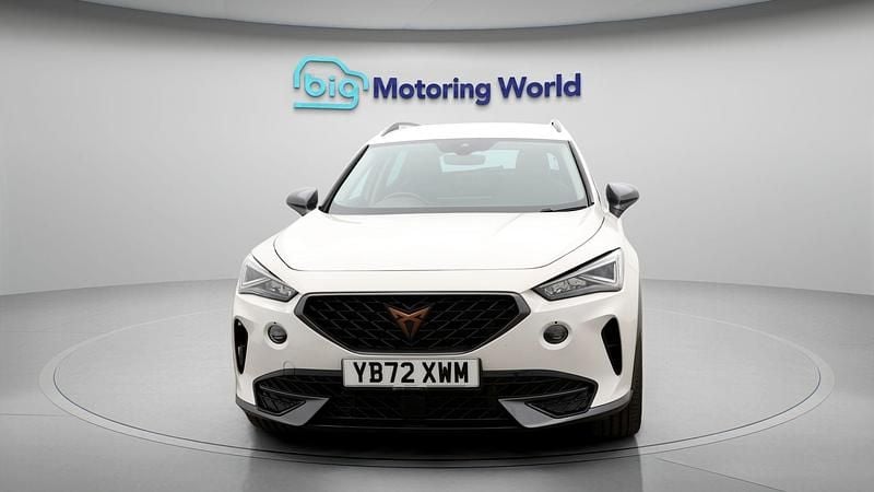 Used Cupra Formentor 150 HP (110 kW) 2023 White SUV