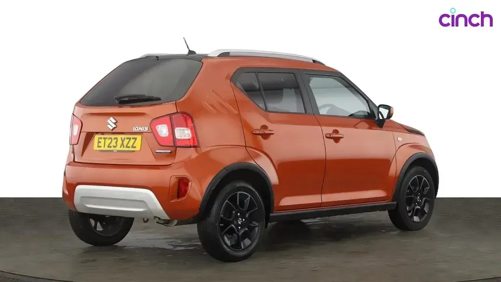 Used Suzuki Ignis SZ-T 83 HP (61 kW) 2023 Orange SUV
